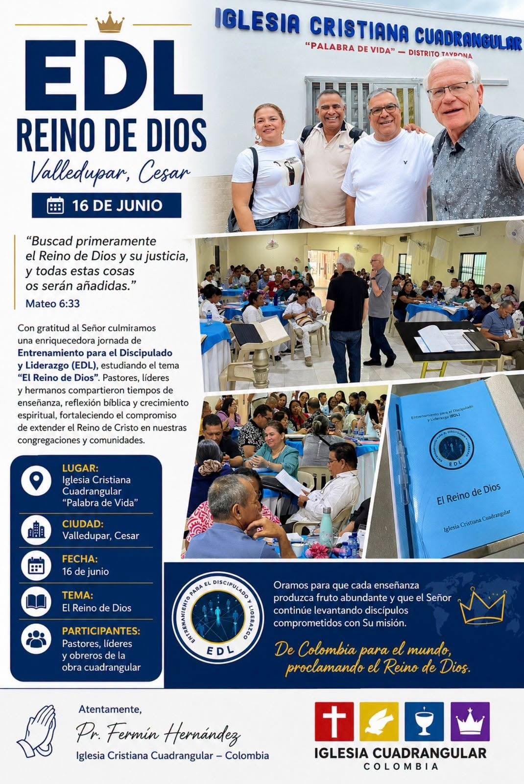 EDL — El Reino de Dios